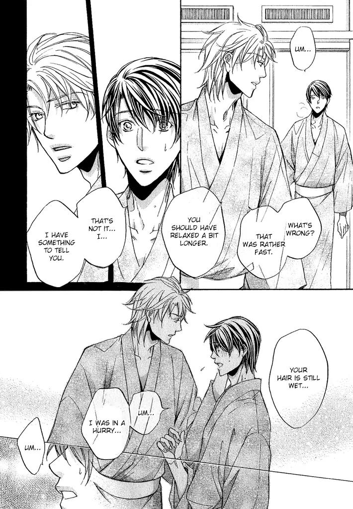 Kimi ga Koi ni Midareru Chapter 9 page 34 - Chapter 9