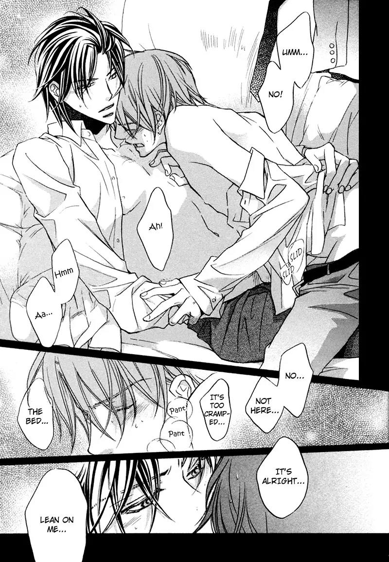 Kimi ga Koi ni Oboreru Chapter 10 page 21 - Chapter 10