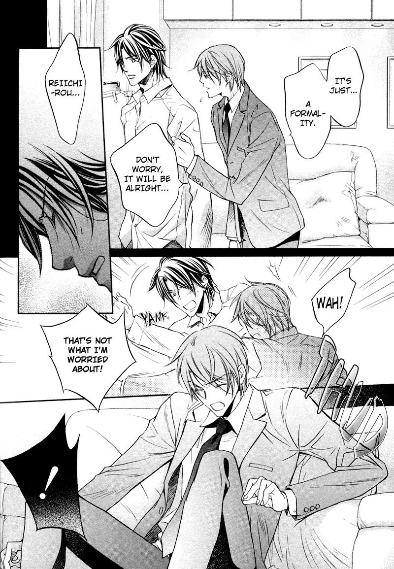 Kimi ga Koi ni Oboreru Chapter 10 page 6 - Chapter 10