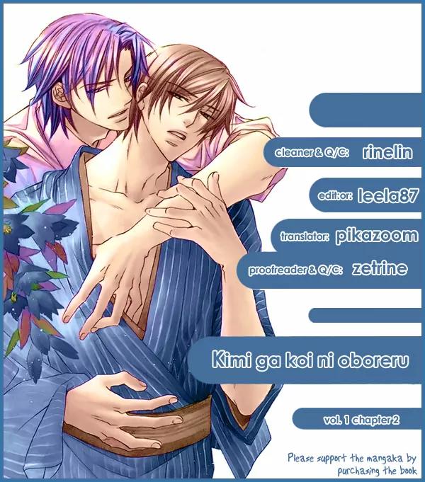 Kimi ga Koi ni Oboreru Chapter 2 page 2 - Chapter 2