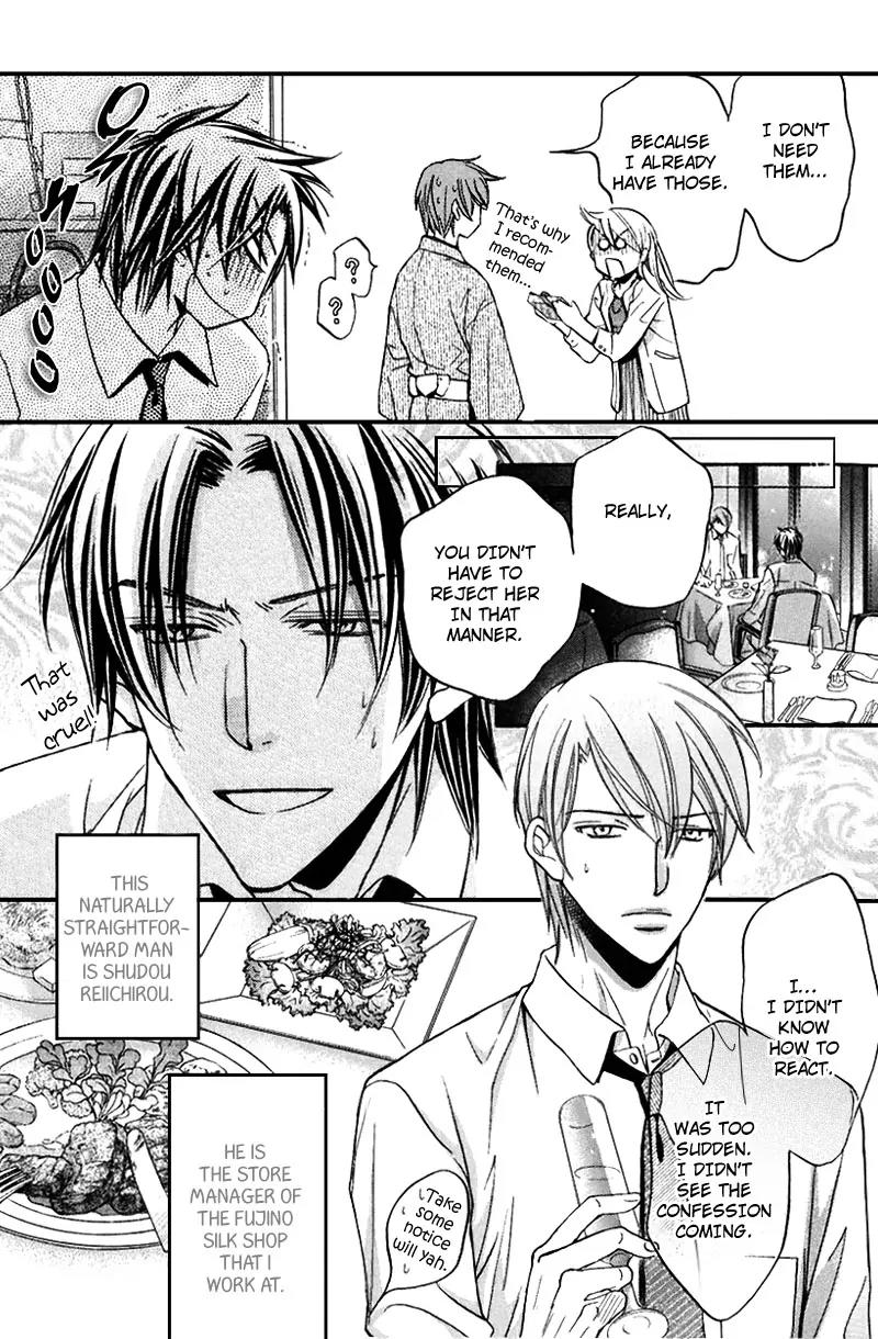 Kimi ga Koi ni Oboreru Chapter 6 page 10 - Chapter 6