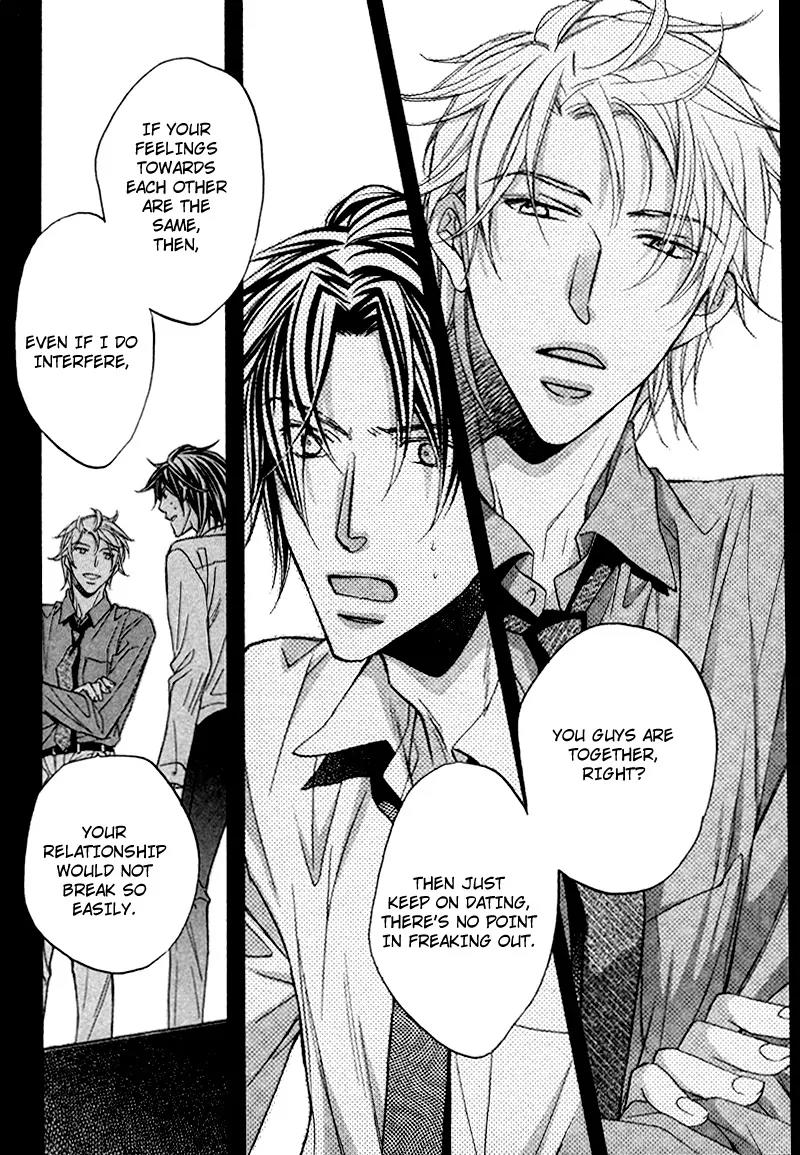 Kimi ga Koi ni Oboreru Chapter 8 page 21 - Chapter 8