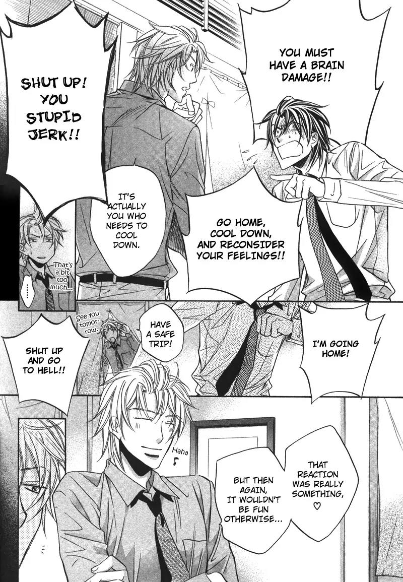 Kimi ga Koi ni Oboreru Chapter 9 page 4 - Chapter 9