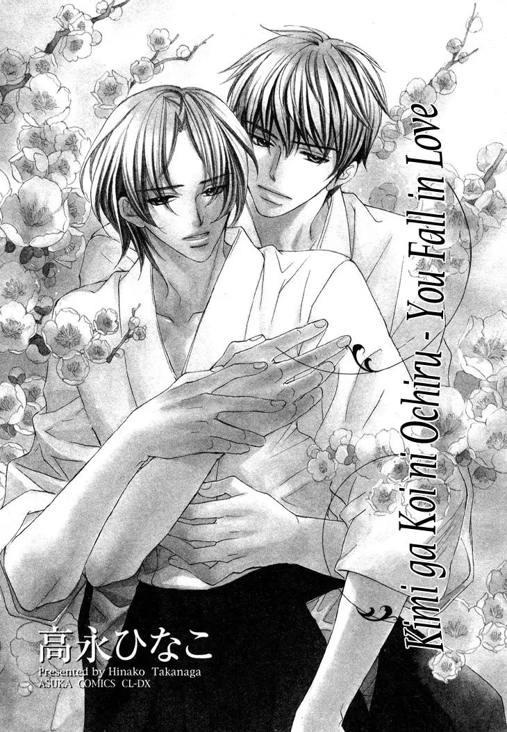 Kimi ga Koi ni Ochiru Chapter 1 page 6 - Chapter 1
