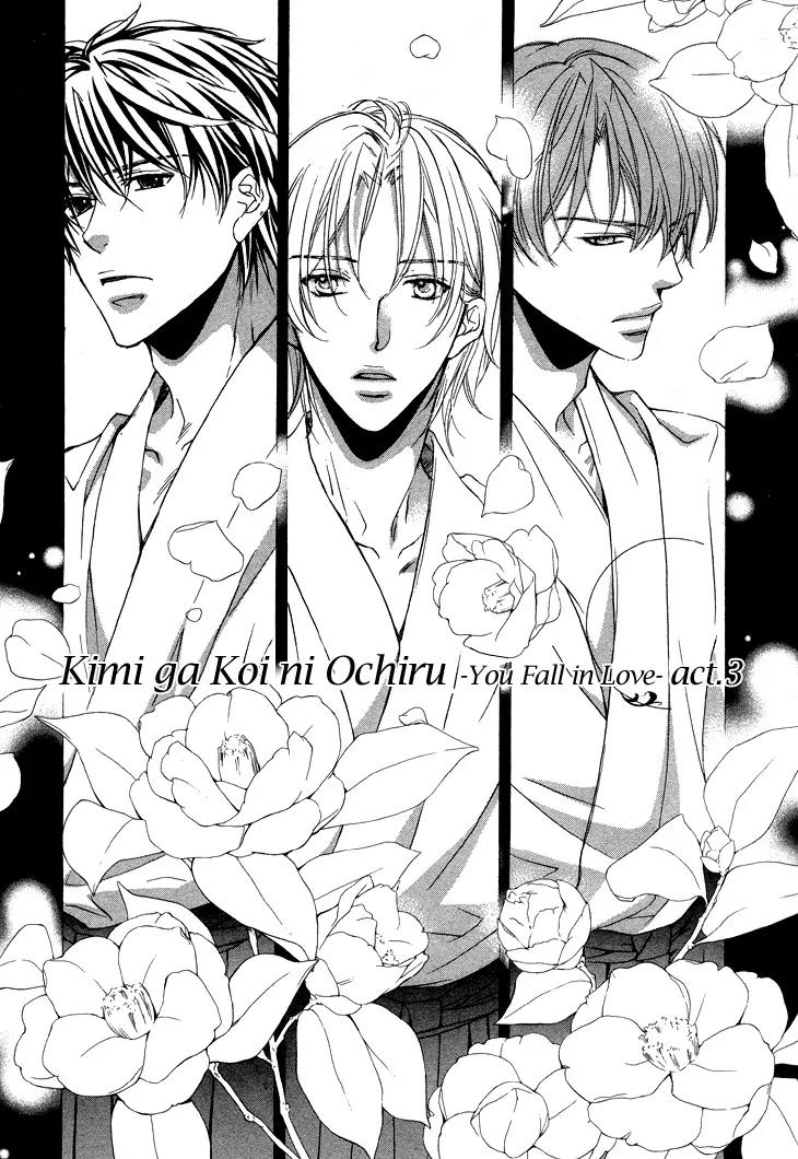 Kimi ga Koi ni Ochiru Chapter 3 page 3 - Chapter 3