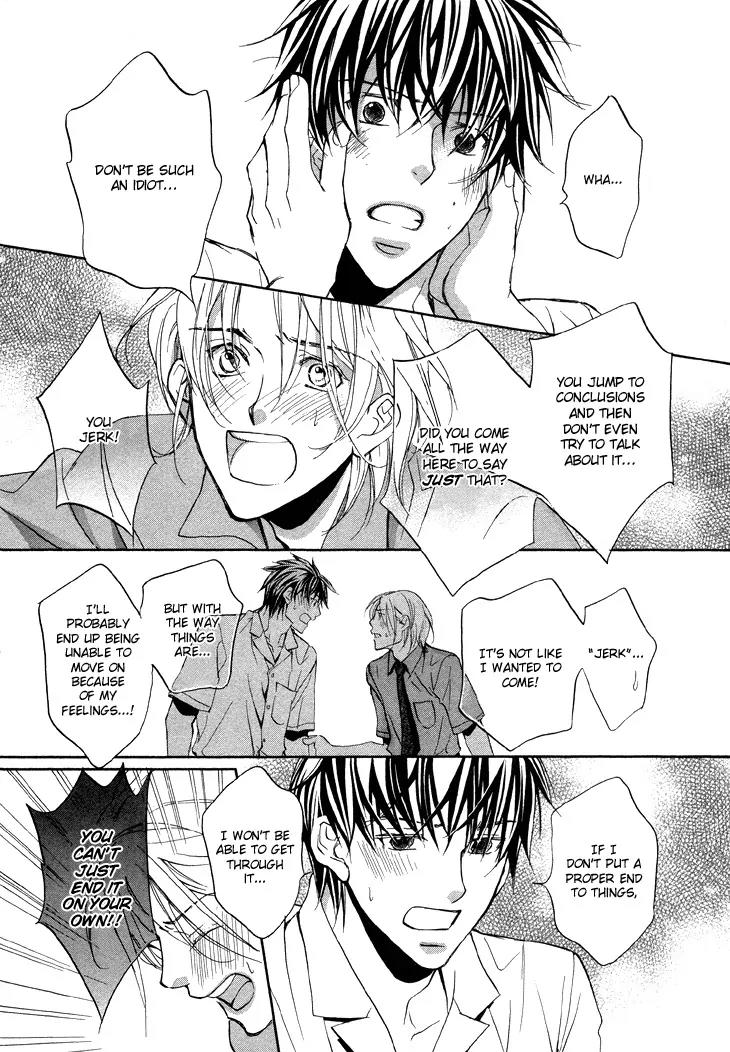 Kimi ga Koi ni Ochiru Chapter 5 page 28 - Chapter 5