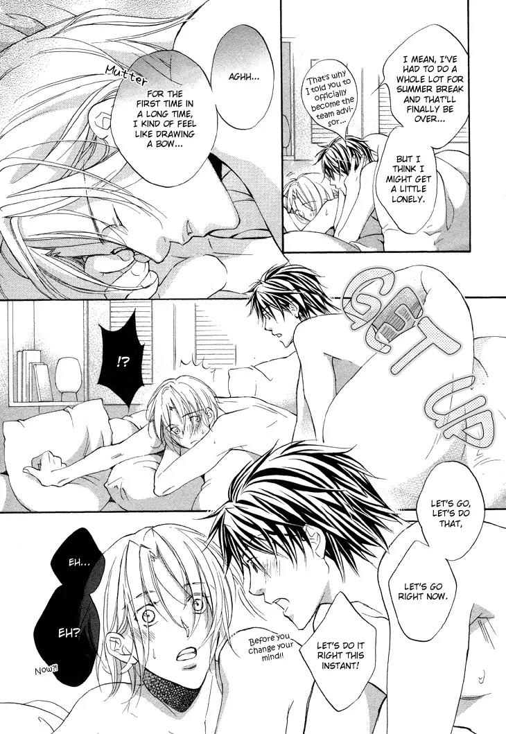 Kimi ga Koi ni Ochiru Chapter 5 page 37 - Chapter 5