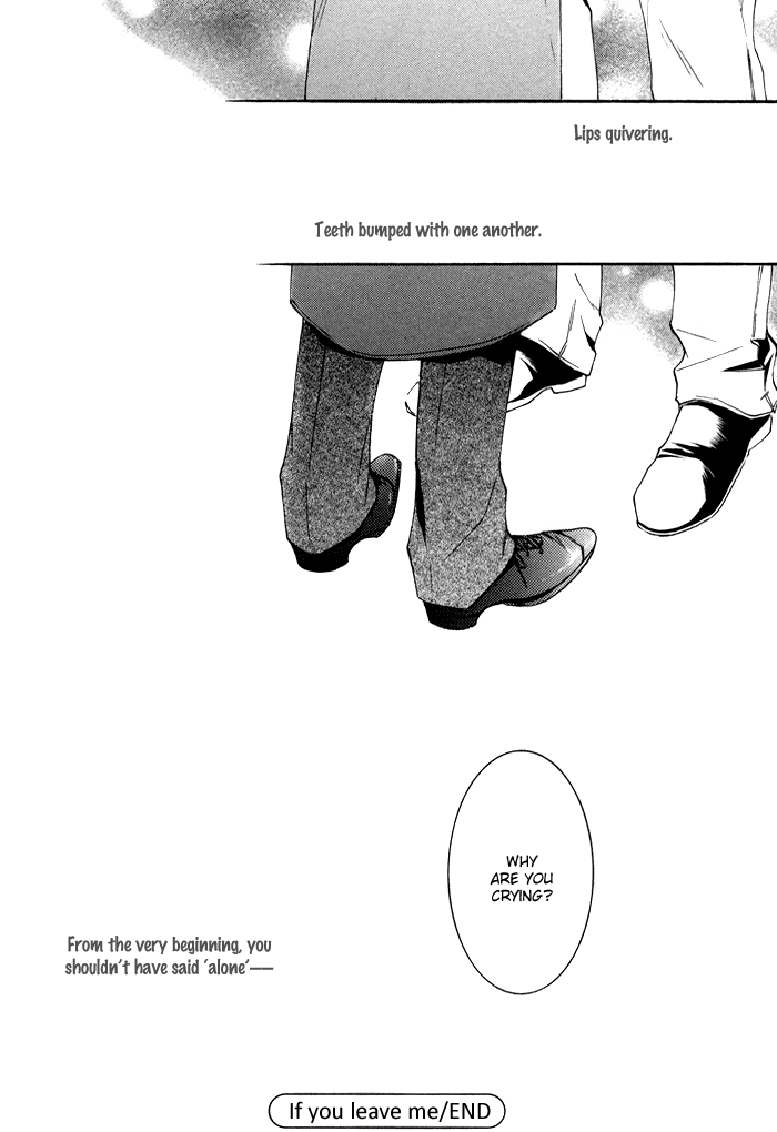 Kimi ga Kono Te o Hanareru nara Chapter 1 page 39 - Chapter 1