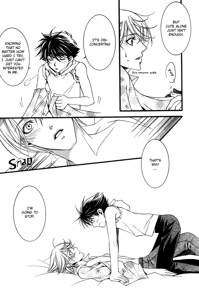 Kimi ga Kono Te o Hanareru nara Chapter 2 page 21 - Chapter 2