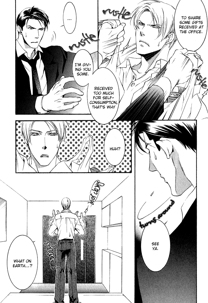Kimi ga Kono Te o Hanareru nara Chapter 3 page 14 - Chapter 3