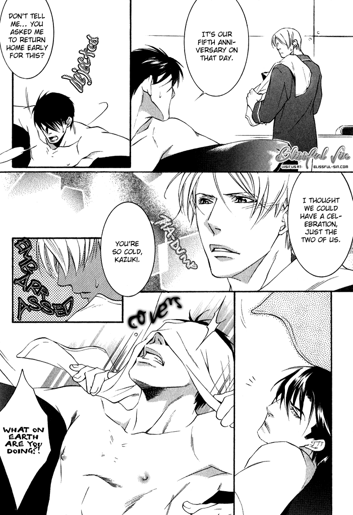 Kimi ga Kono Te o Hanareru nara Chapter 3 page 25 - Chapter 3