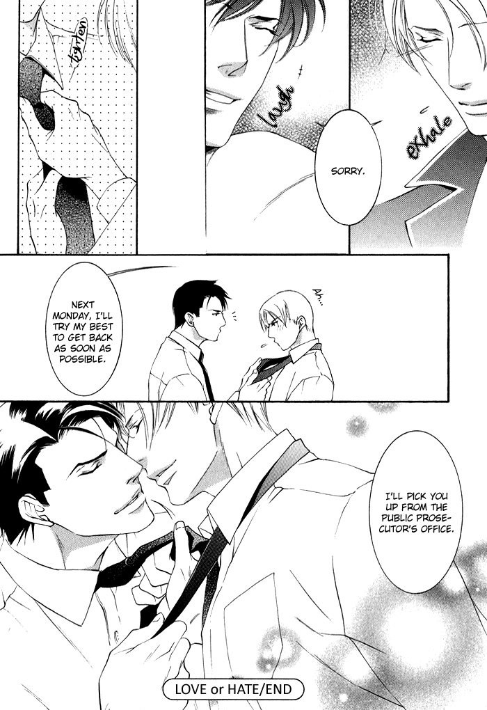 Kimi ga Kono Te o Hanareru nara Chapter 3 page 27 - Chapter 3