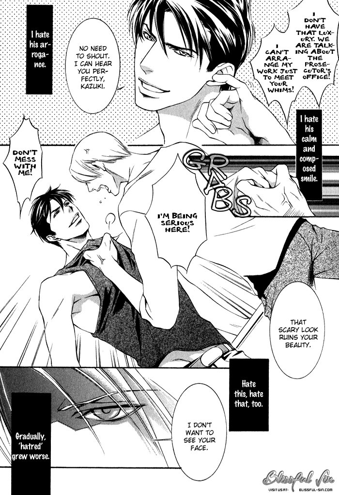 Kimi ga Kono Te o Hanareru nara Chapter 3 page 6 - Chapter 3
