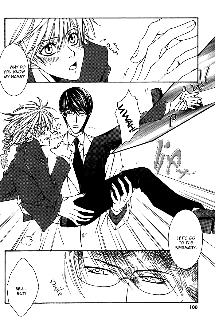 Kimi ga Kono Te o Hanareru nara Chapter 4 page 10 - Chapter 4