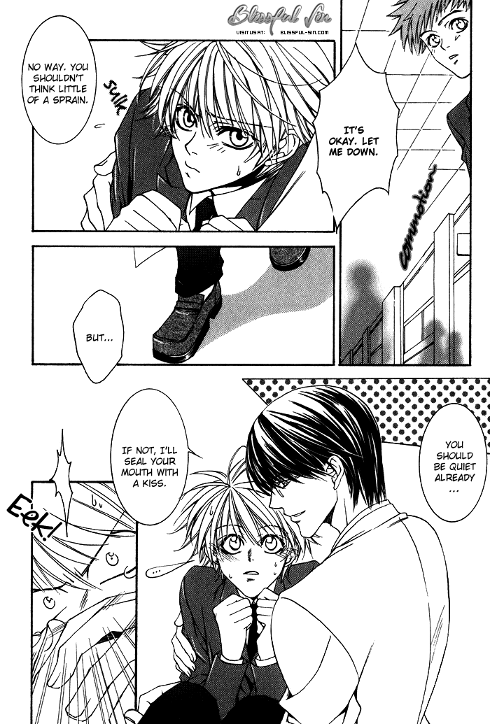Kimi ga Kono Te o Hanareru nara Chapter 4 page 11 - Chapter 4