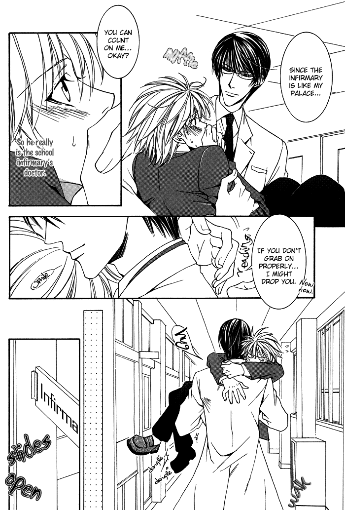 Kimi ga Kono Te o Hanareru nara Chapter 4 page 12 - Chapter 4