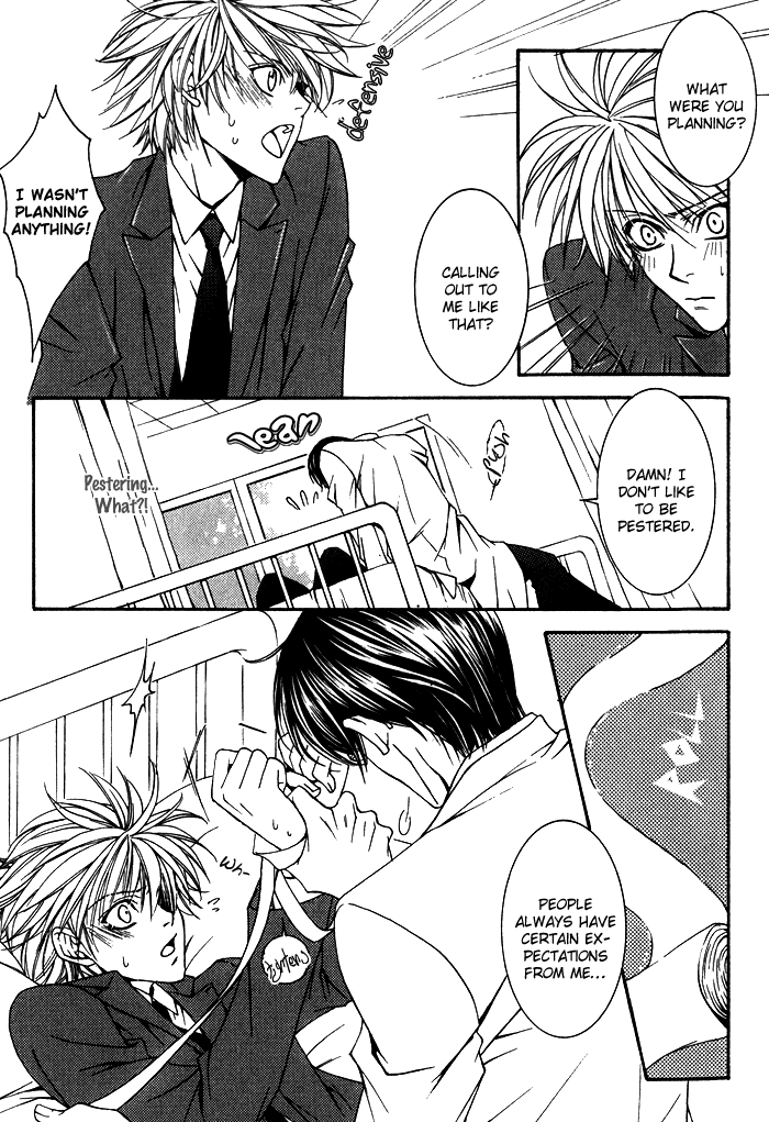 Kimi ga Kono Te o Hanareru nara Chapter 4 page 15 - Chapter 4