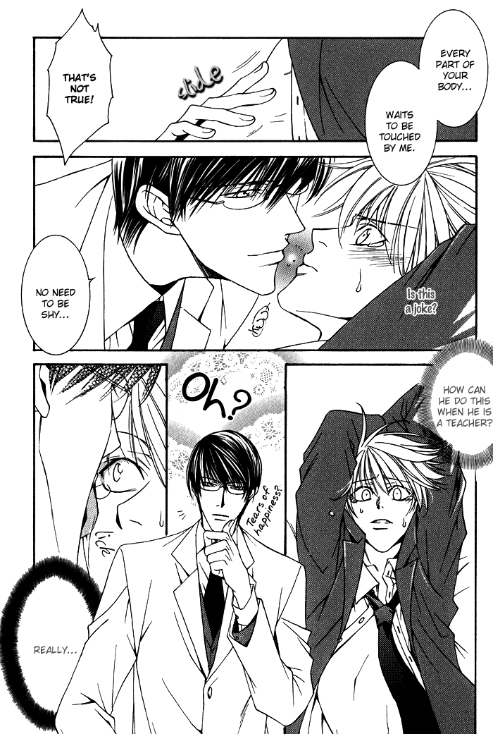 Kimi ga Kono Te o Hanareru nara Chapter 4 page 17 - Chapter 4