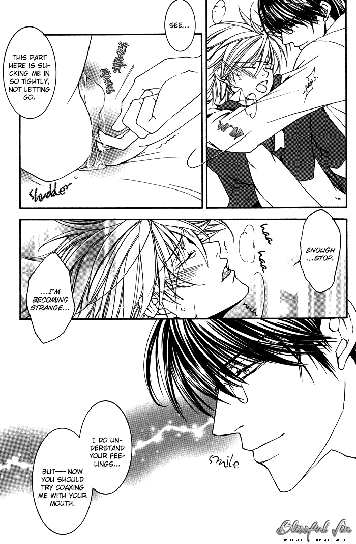 Kimi ga Kono Te o Hanareru nara Chapter 4 page 21 - Chapter 4