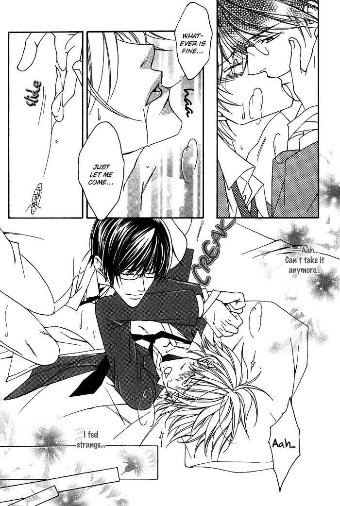 Kimi ga Kono Te o Hanareru nara Chapter 4 page 22 - Chapter 4