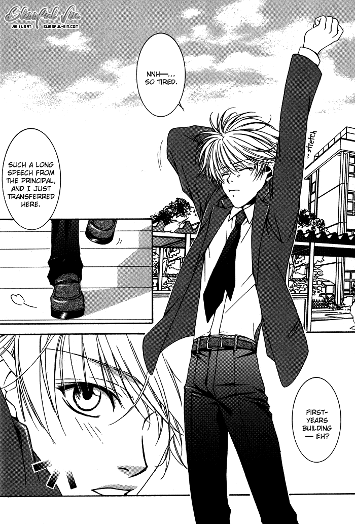 Kimi ga Kono Te o Hanareru nara Chapter 4 page 6 - Chapter 4