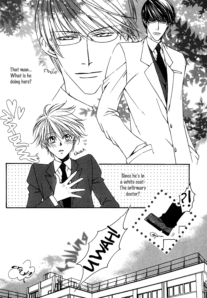 Kimi ga Kono Te o Hanareru nara Chapter 4 page 8 - Chapter 4