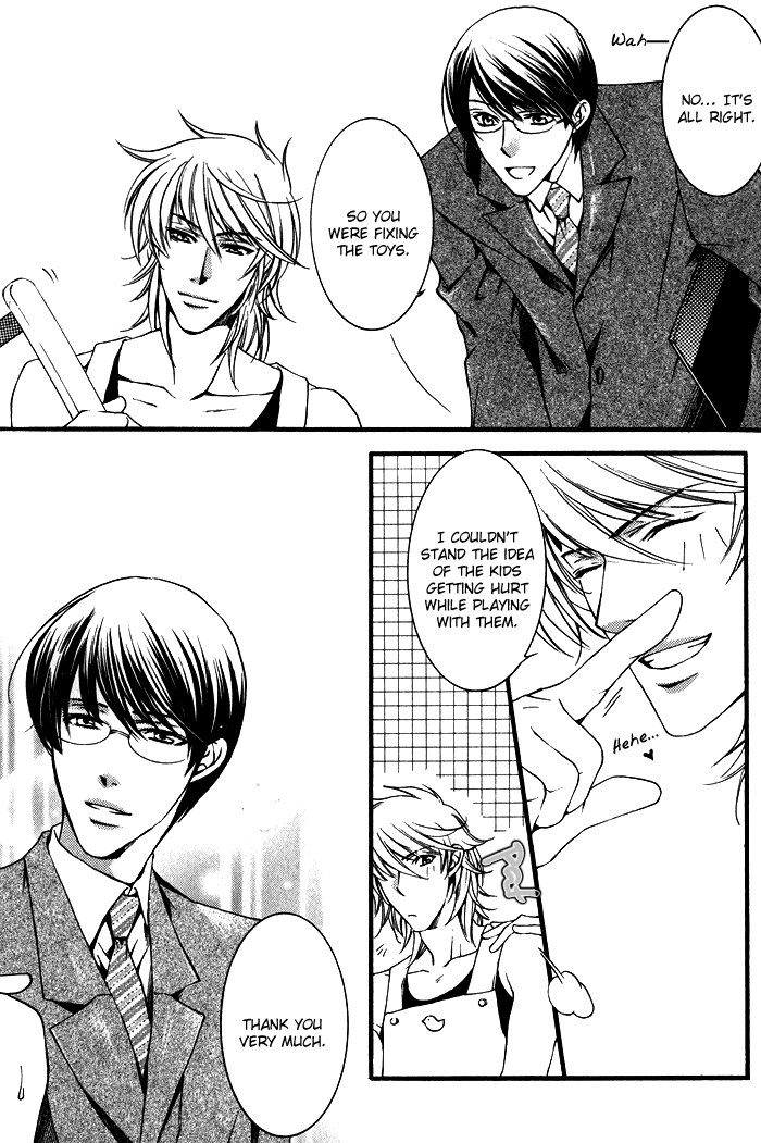 Kimi ga Kono Te o Hanareru nara Chapter 5 page 11 - Chapter 5