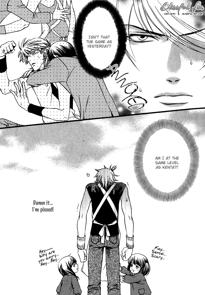 Kimi ga Kono Te o Hanareru nara Chapter 5 page 17 - Chapter 5