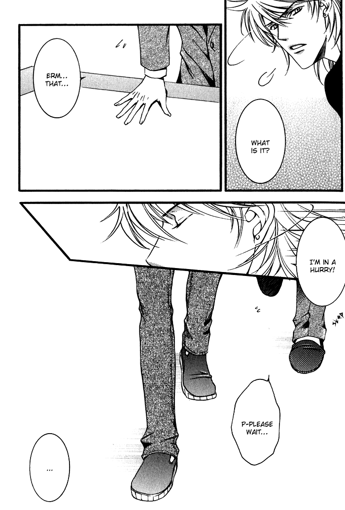 Kimi ga Kono Te o Hanareru nara Chapter 5 page 19 - Chapter 5