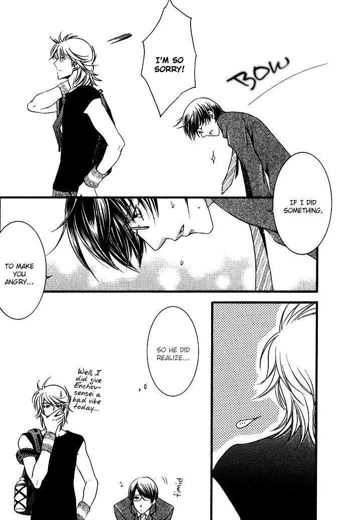 Kimi ga Kono Te o Hanareru nara Chapter 5 page 20 - Chapter 5