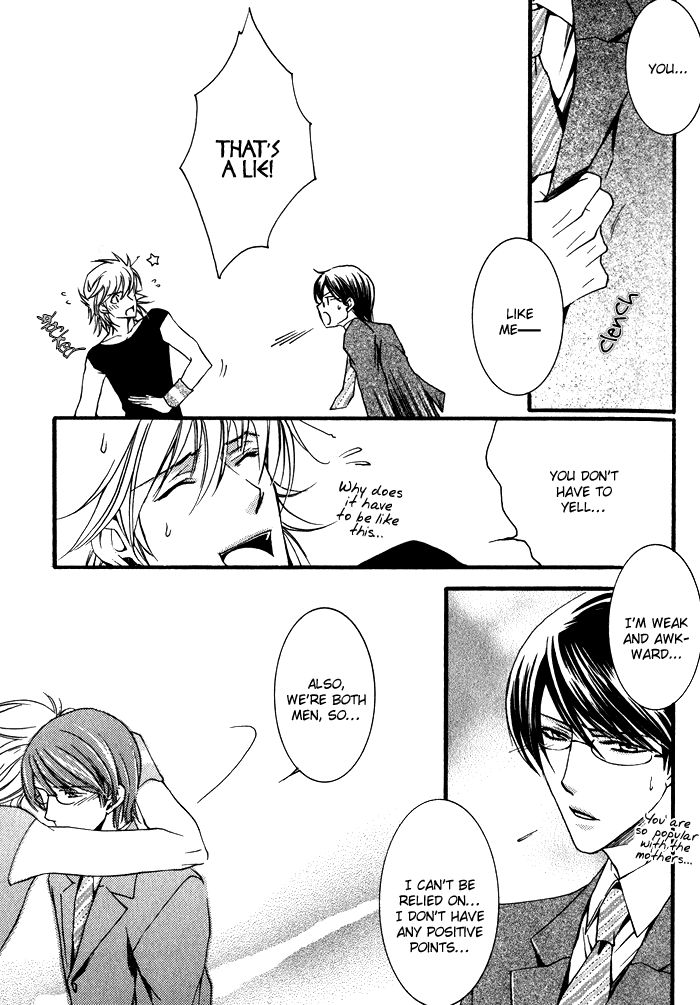 Kimi ga Kono Te o Hanareru nara Chapter 5 page 23 - Chapter 5