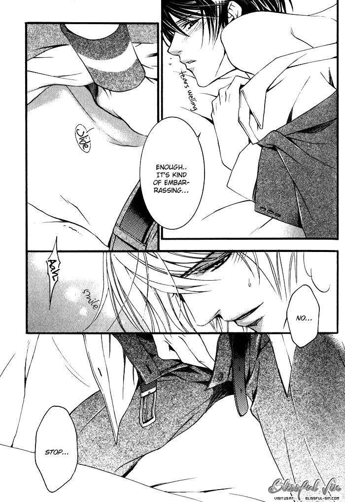 Kimi ga Kono Te o Hanareru nara Chapter 5 page 27 - Chapter 5