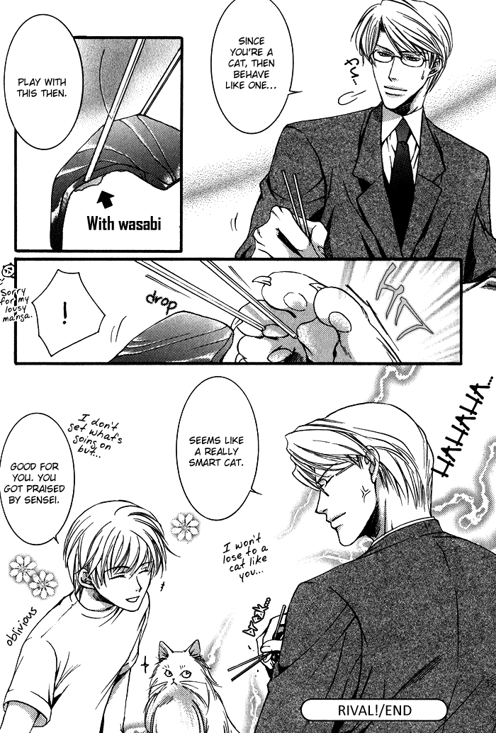 Kimi ga Kono Te o Hanareru nara Chapter 6 page 8 - Chapter 6