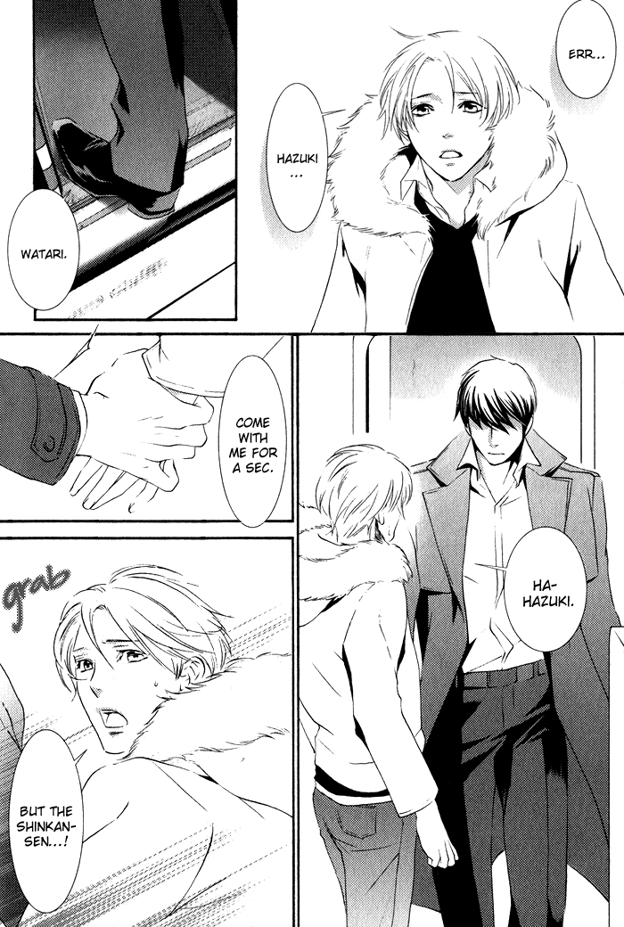 Kimi ga Kono Te o Hanareru nara Chapter 7 page 11 - Chapter 7 [END]