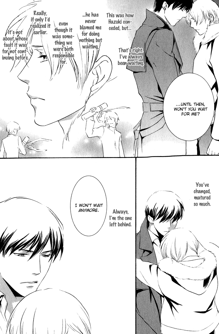 Kimi ga Kono Te o Hanareru nara Chapter 7 page 14 - Chapter 7 [END]