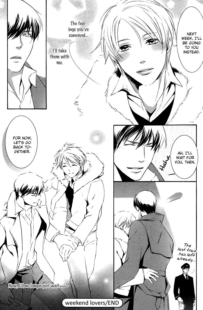 Kimi ga Kono Te o Hanareru nara Chapter 7 page 15 - Chapter 7 [END]