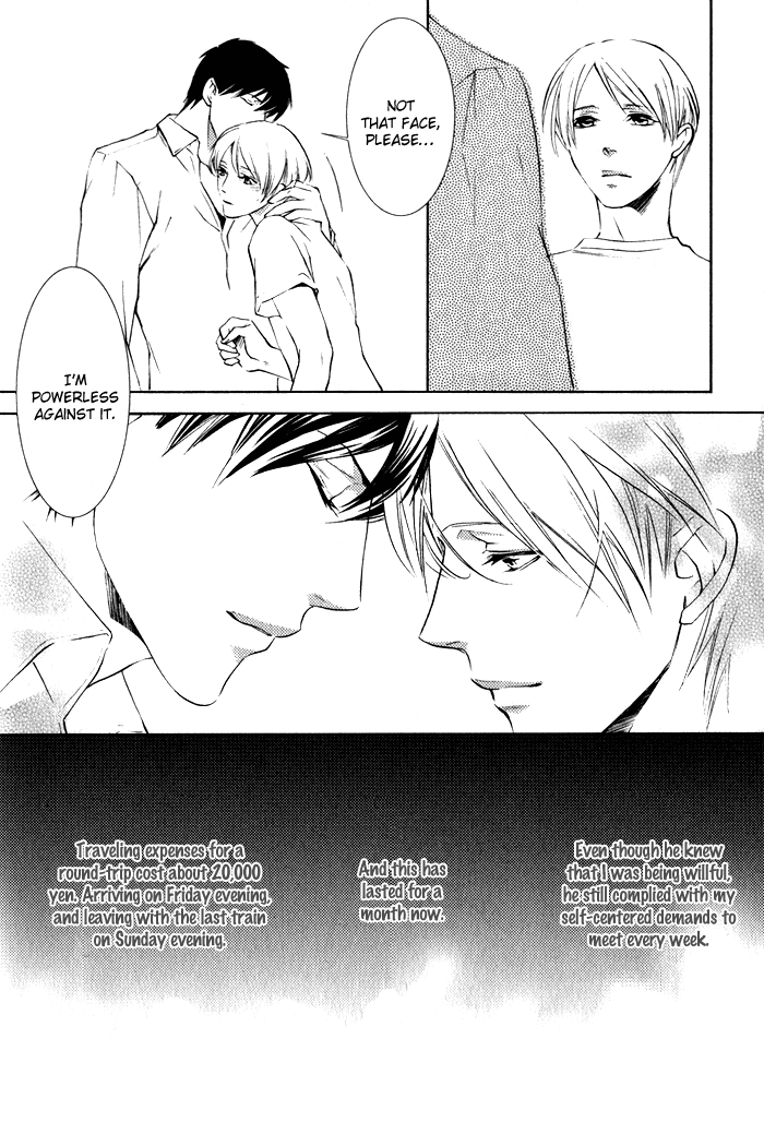 Kimi ga Kono Te o Hanareru nara Chapter 7 page 9 - Chapter 7 [END]