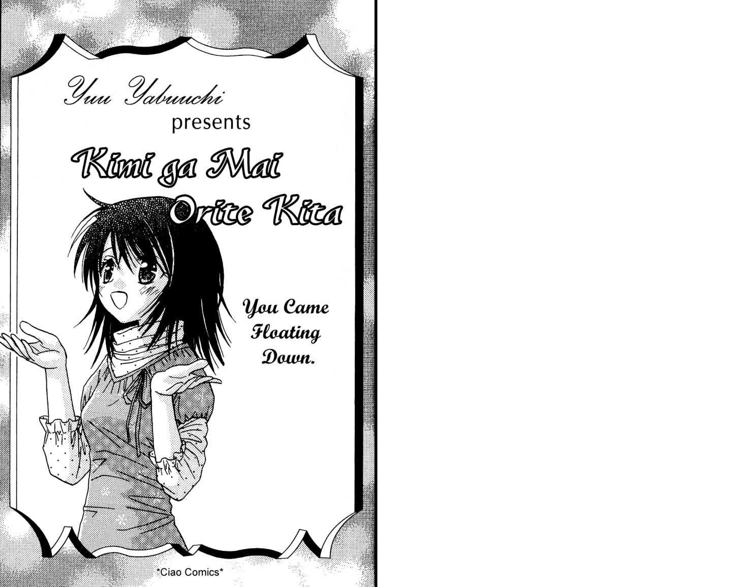 Kimi ga Mai Orite Kita Chapter 1 page 2 - Chapter 1