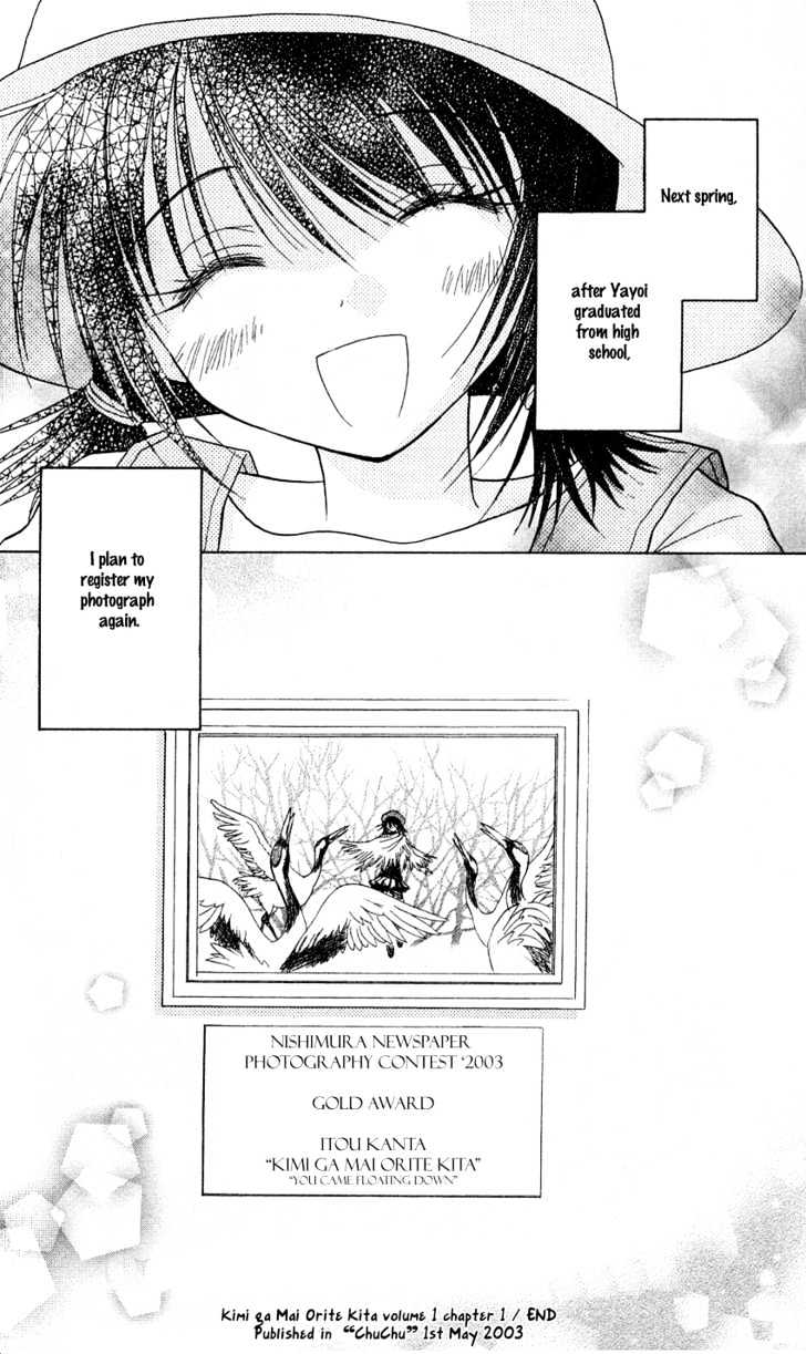 Kimi ga Mai Orite Kita Chapter 1 page 40 - Chapter 1