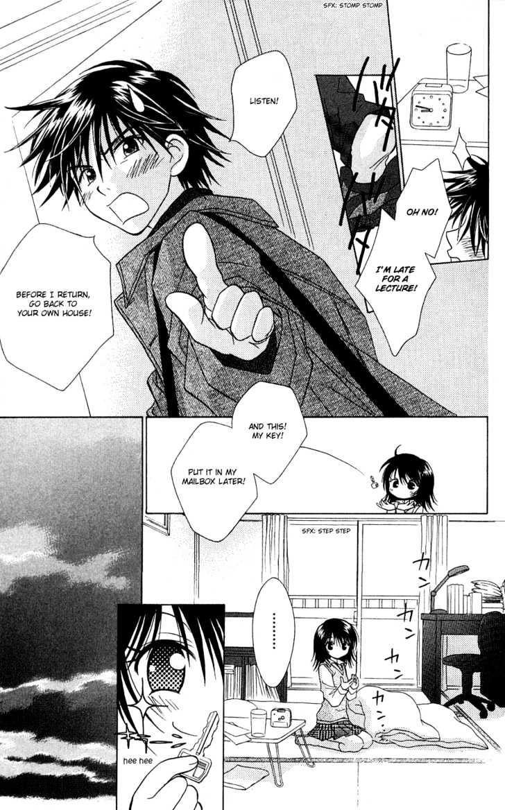 Kimi ga Mai Orite Kita Chapter 1 page 8 - Chapter 1