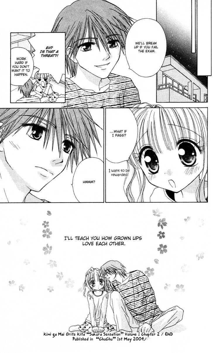 Kimi ga Mai Orite Kita Chapter 2 page 32 - Chapter 2 : Kimi ga Mai Orite Kita Vol.01 Ch.002