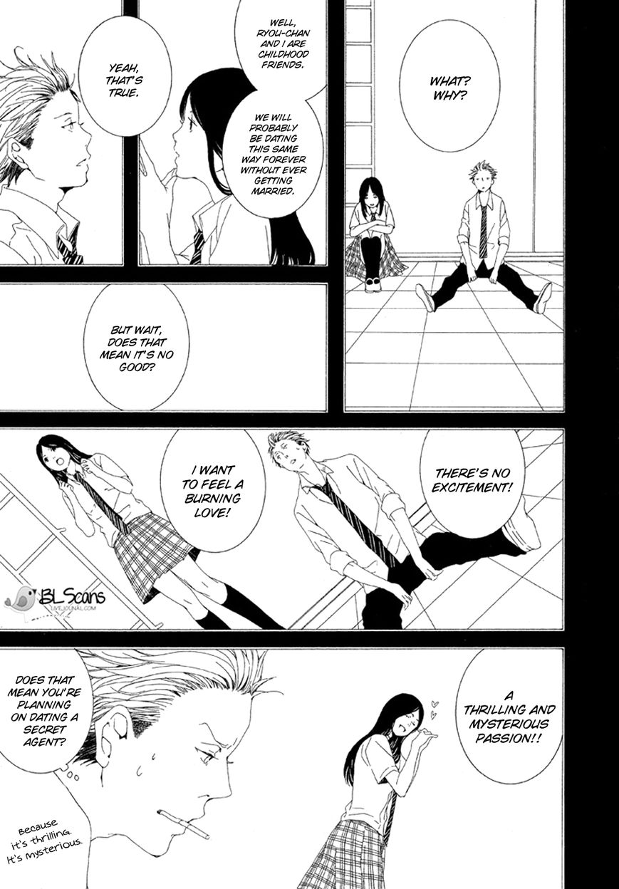 Kimi Ga Naita Kara Chapter 1 page 11 - Chapter 1
