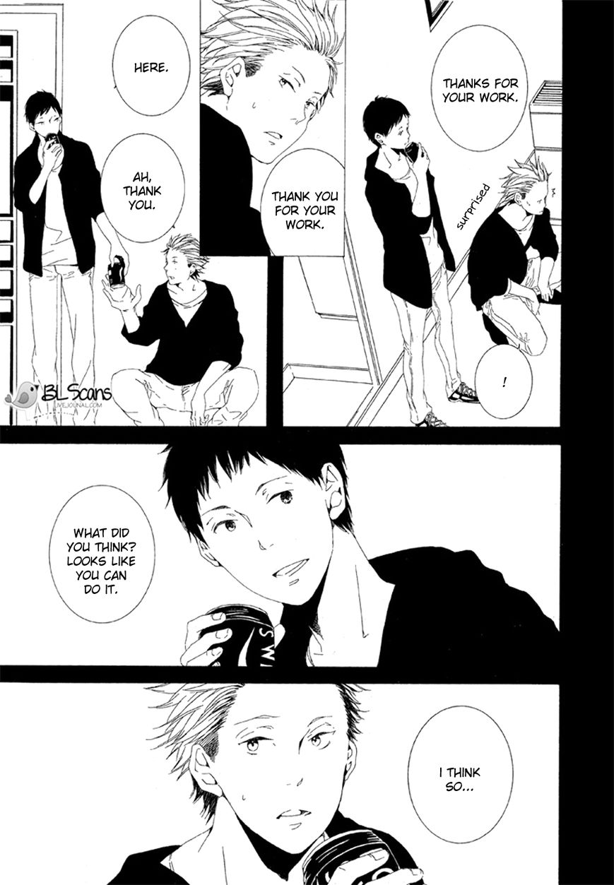 Kimi Ga Naita Kara Chapter 1 page 19 - Chapter 1
