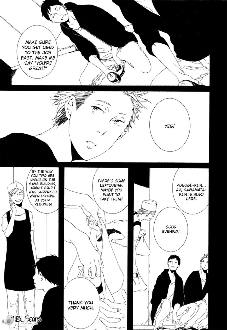 Kimi Ga Naita Kara Chapter 1 page 21 - Chapter 1