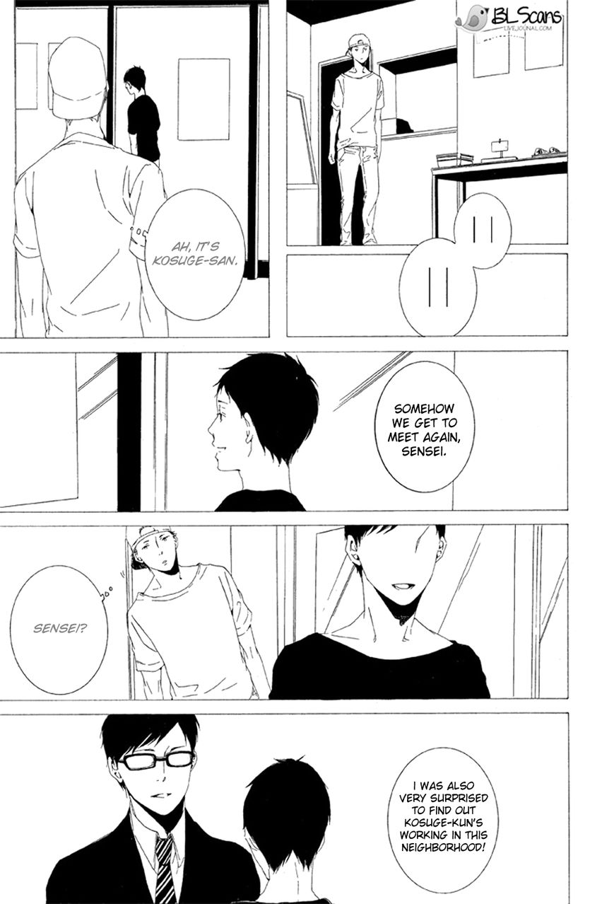 Kimi Ga Naita Kara Chapter 1 page 25 - Chapter 1