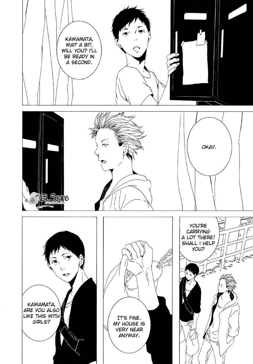 Kimi Ga Naita Kara Chapter 1 page 4 - Chapter 1