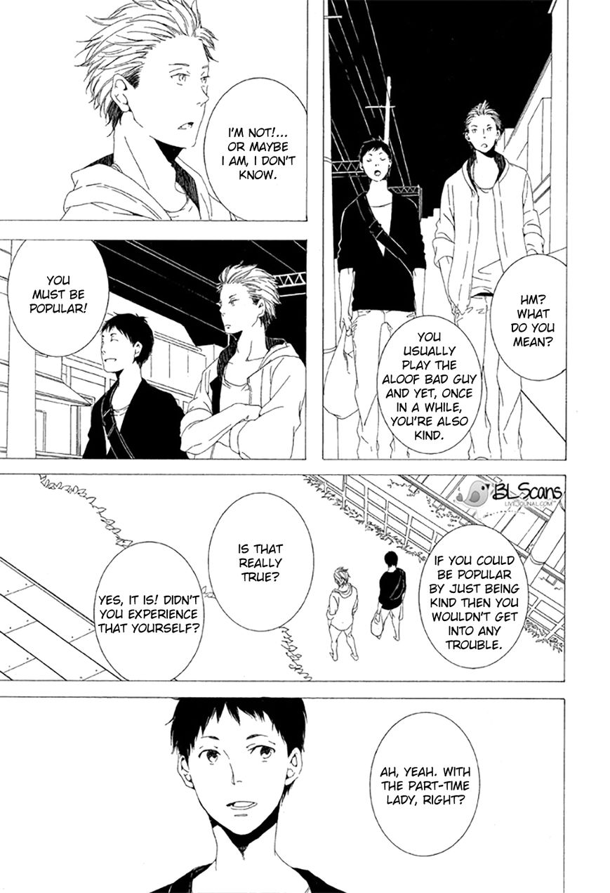 Kimi Ga Naita Kara Chapter 1 page 5 - Chapter 1