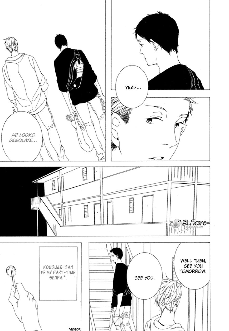 Kimi Ga Naita Kara Chapter 1 page 9 - Chapter 1