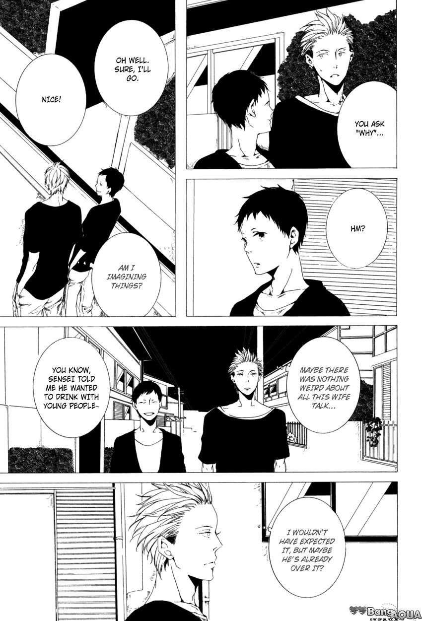 Kimi Ga Naita Kara Chapter 3 page 10 - Chapter 3