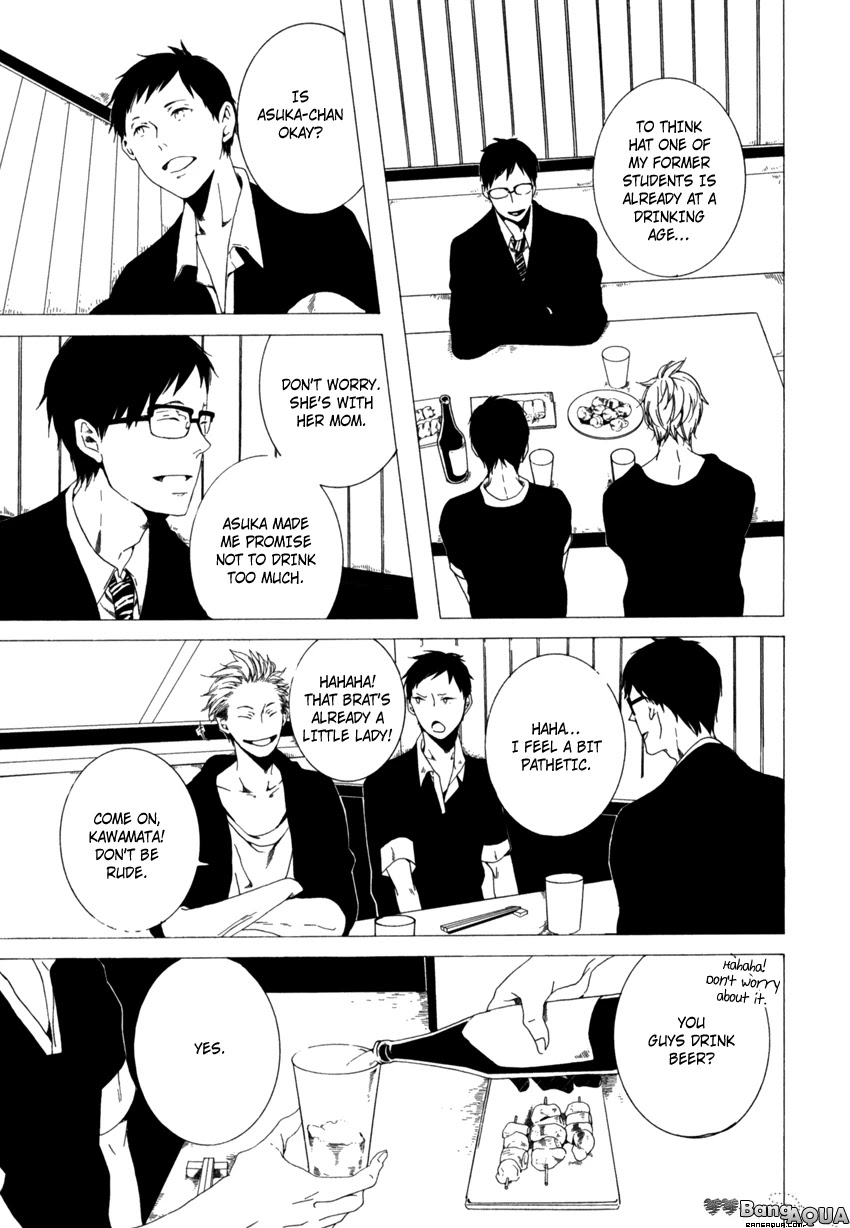 Kimi Ga Naita Kara Chapter 3 page 12 - Chapter 3